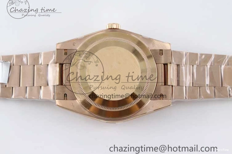 MiroTime 1230 AllSeason Day Date 40mm RG 904L Steel TWF 1:1 Best Edition RG Crystal Dial on RG Bracelet A 2350